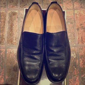 Coach Men’s Black Loafer Dress Shoes